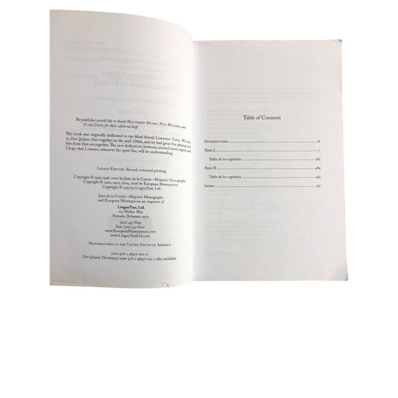 Don Quijote Legacy Spanish Edition Edited Tom Lathrop Illus Jack Davis Paperback - Picture 9 of 15